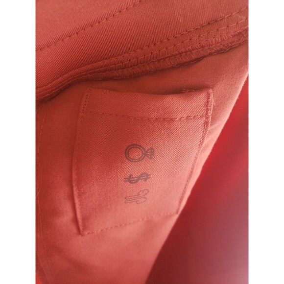 FIGS Technical Collection Zamora Jogger Mauve Women's Scrubs Pants Medium Petite - Picture 13 of 16